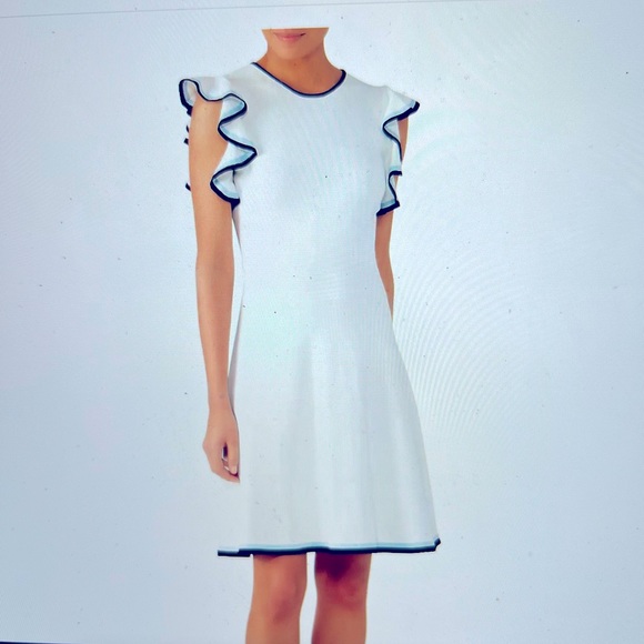 Shoshanna Saya Knit Dress - Picture 1 of 4